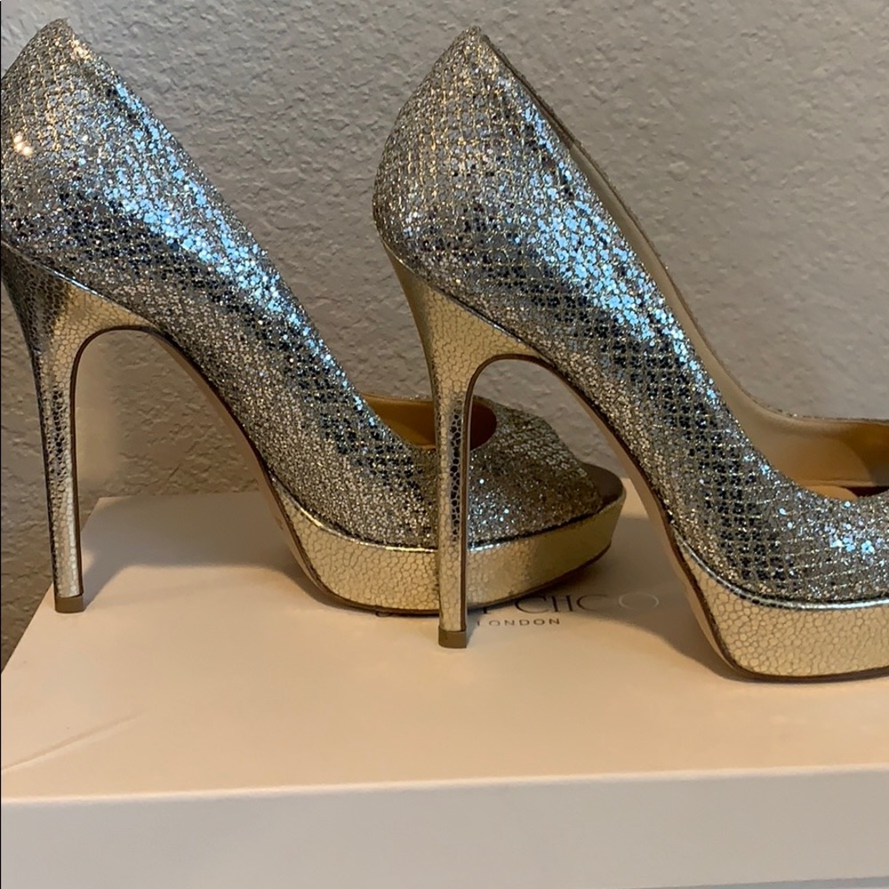 Authentic Jimmy Choo Heels - Picture 5 of 6